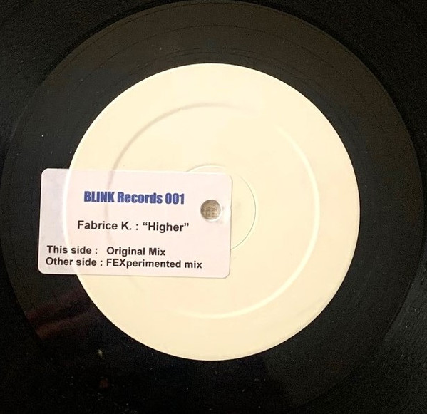 Fabrice K - Higher | Not On Label (MORNING 008)