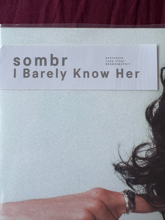 Sombr - I Barely Know Her | Warner Records (093624827511) - 4 Sombr - I Barely Know Her | Warner Records (093624827511) - 4
