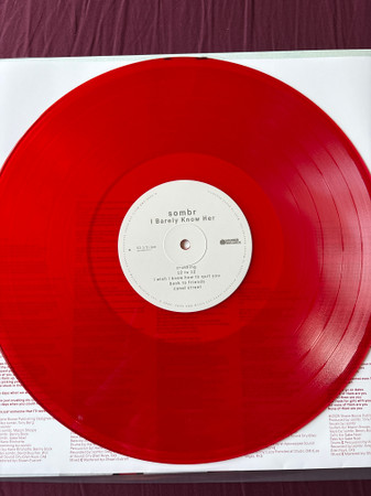 Sombr - I Barely Know Her | Warner Records (093624827511) - 2 Sombr - I Barely Know Her | Warner Records (093624827511) - 2