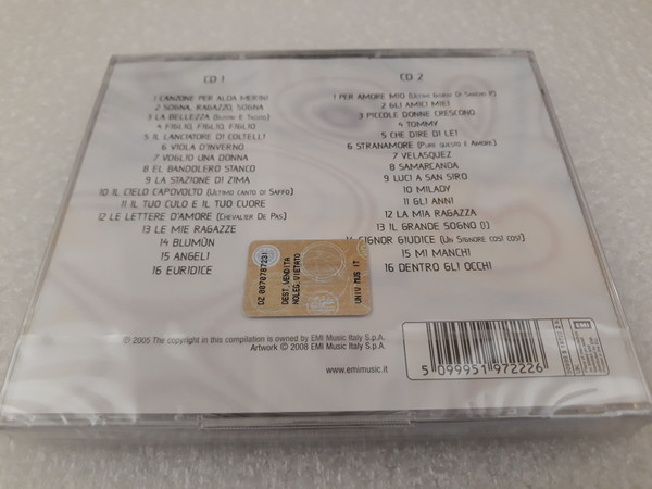 Roberto Vecchioni - Vecchioni Studio Collection | EMI (50999 5 19722 2 6) - 2