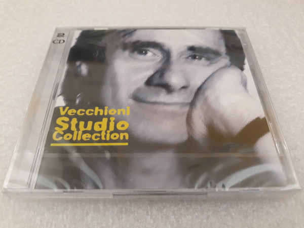 Roberto Vecchioni - Vecchioni Studio Collection | EMI (50999 5 19722 2 6)