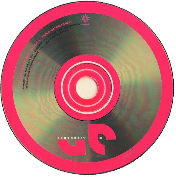 Synthetic - 100% Pure | Solstice Music Europe (SOL WCD 002) - 3 Synthetic - 100% Pure | Solstice Music Europe (SOL WCD 002) - 3