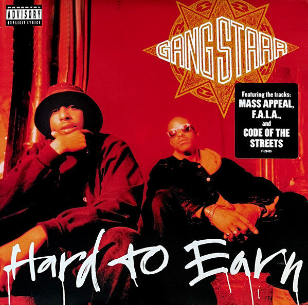 Gang Starr - Hard To Earn | Chrysalis (F1-28435)