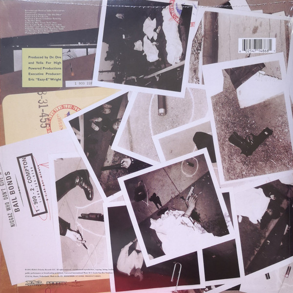 N.W.A - Efil4zaggin | Ruthless Records (00602547148681)