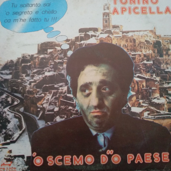 Tonino Apicella - 'O Scemo D''O Paese | Pam Sound (PS 3309)