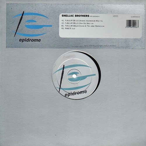 Shellack Brothers - Tubular Bells | Epidrome (EPD 665046 6)