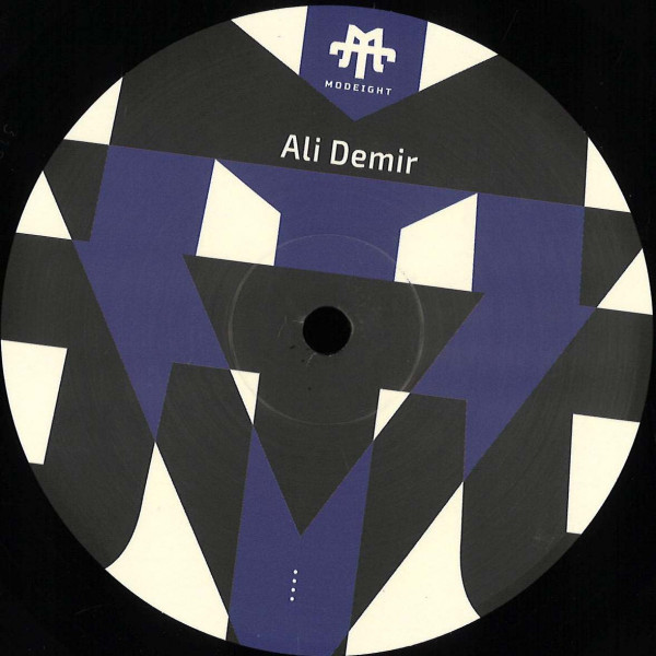 Ali Demir - Mind Black EP (USED) | Modeight (MODEIGHT011) - main