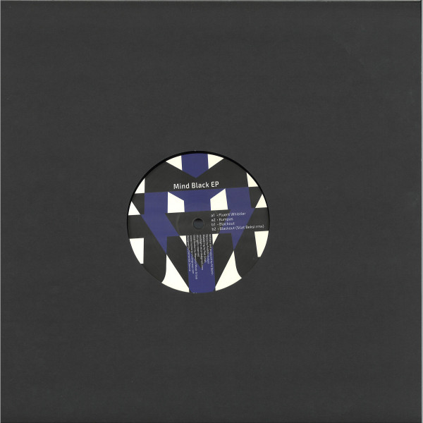 Ali Demir - Mind Black EP (USED) | Modeight (MODEIGHT011) - 2