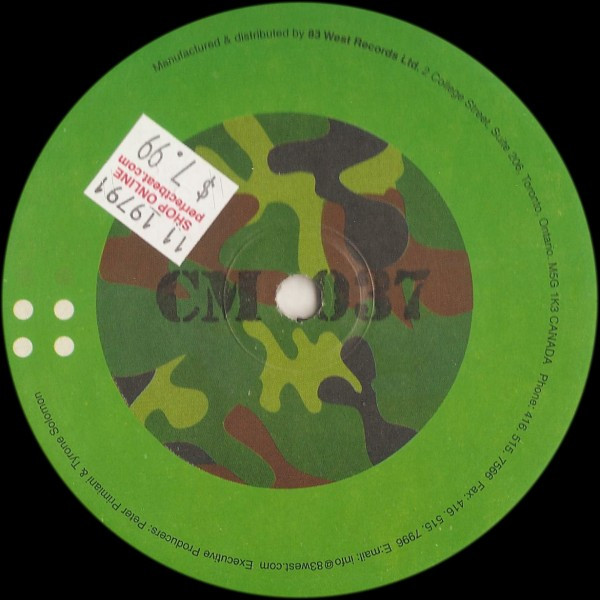 Stacy Burket - Rise Up | Camouflage Recordings (CM 037) - 2