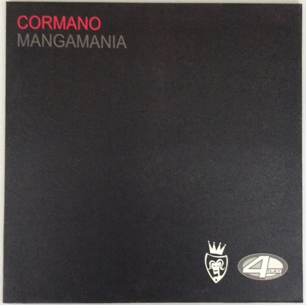 Cormano - Mangamania | Vendetta Records (VENMX 314 M)