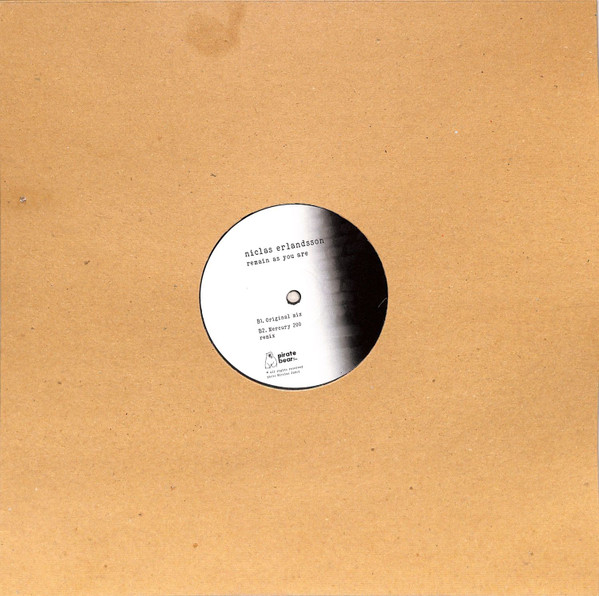 Niclas Erlandsson - Gearóids Hips EP | PirateBear Records (PB001) - 2