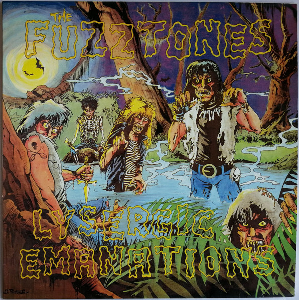 The Fuzztones - Lysergic Emanations | Enigma (4D-188)