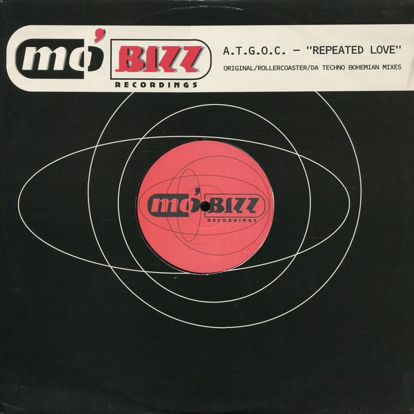 A.T.G.O.C. - Repeated Love | Mo'Bizz Recordings (MBZZ 009-12) - main