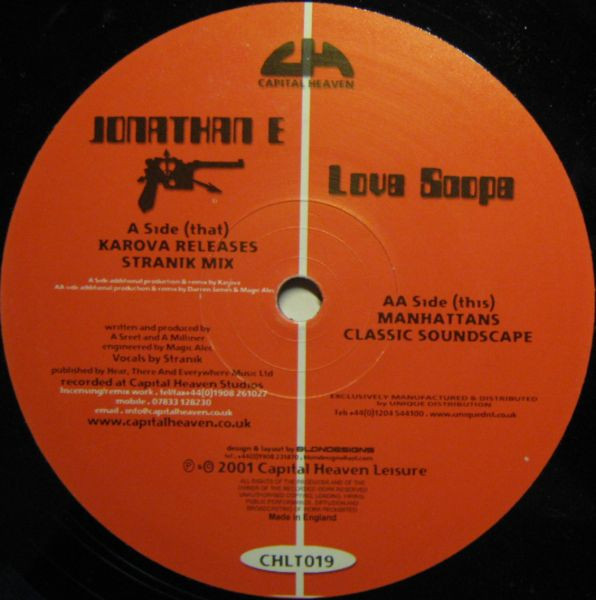 Jonathan E - Love Scope | Capital Heaven (CHLT019)