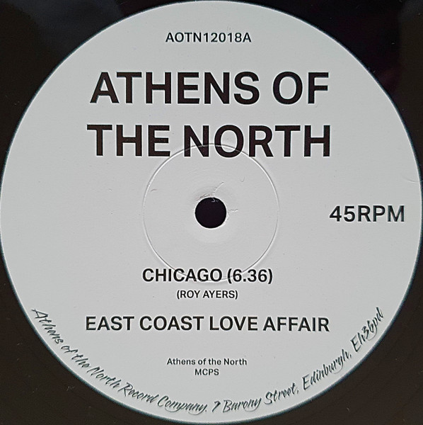 East Coast Love Affair - Chicago | Athens Of The North (AOTN12018) - main