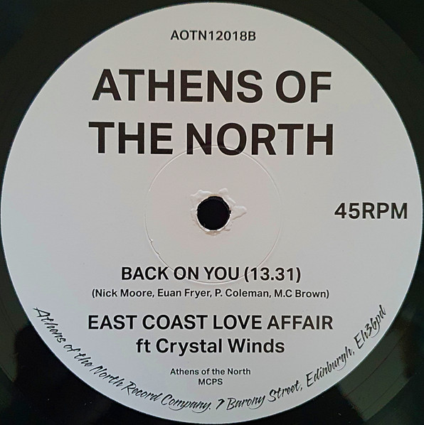 East Coast Love Affair - Chicago | Athens Of The North (AOTN12018) - 2