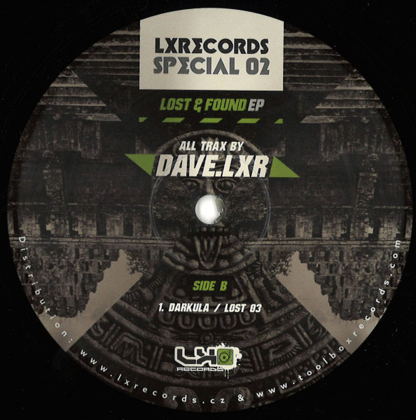 Dave.LXR - Lost & Found EP | LXRecords (LXRECSP 02) - 2