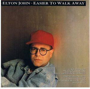 Elton John - Easier To Walk Away | The Rocket Record Company (EJS 2512)