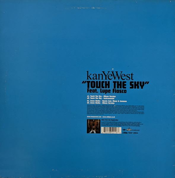 Kanye West Feat. Lupe Fiasco - Touch The Sky | Roc-A-Fella Records (9852116) - 2