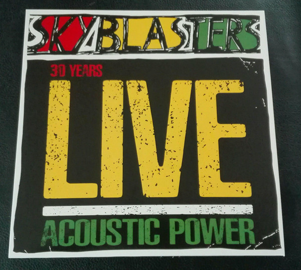 Skyblasters - 30 Years Live Acoustic Power | Vynilla Vinyl (VV036)