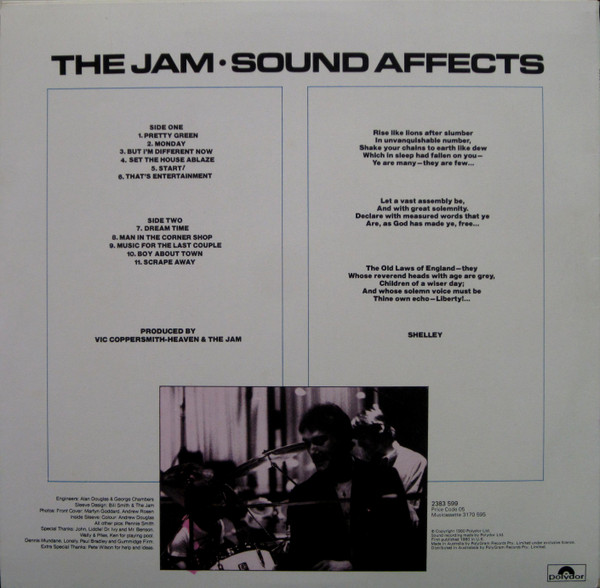 The Jam - Sound Affects | Polydor (2383 599)