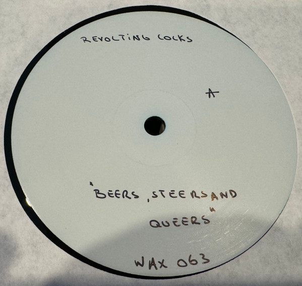 Revolting Cocks - Beers, Steers And Queers | Wax Trax! Europe (WAX 63)