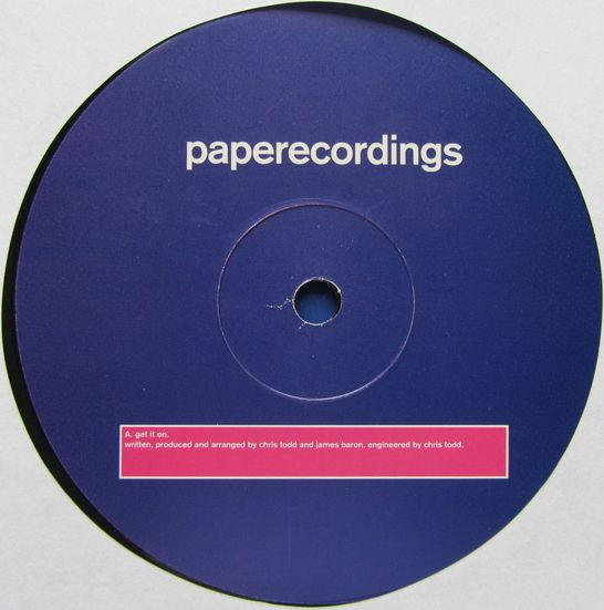 Crazy Penis - Get It On | Paper Recordings (PAP 026) - 3