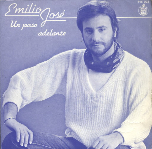Emilio José - Un Paso Adelante | Hispavox (445 032)
