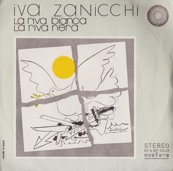 Iva Zanicchi - La Riva Bianca La Riva Nera | Rifi (RFN NP 16445) Iva Zanicchi - La Riva Bianca La Riva Nera | Rifi (RFN NP 16445)