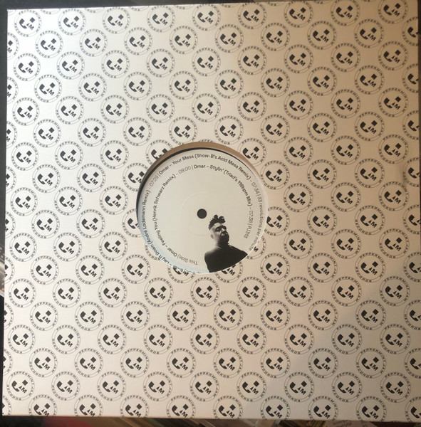 Omar - The Remixes | Peppermint Jam (PJ313) - main