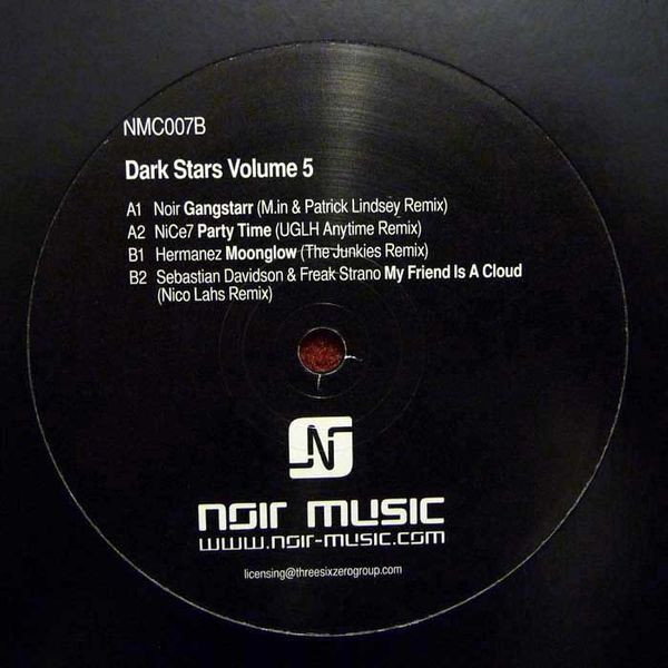 Various - Dark Stars Volume 5 | Noir Music (NMC007B) - main