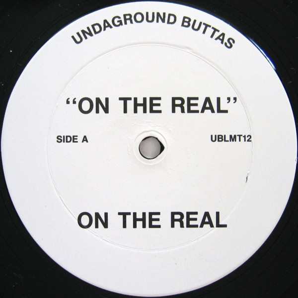 Nas / Jac Swinga - On The Real / Coast II Coast | Undaground Buttas (UBLMT12)