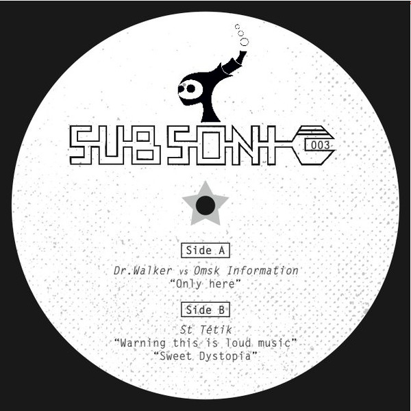 Dr. Walker vs Omsk Information / Saint Tetik - Subsonic 003 | Subsonic (Subsonic 003)