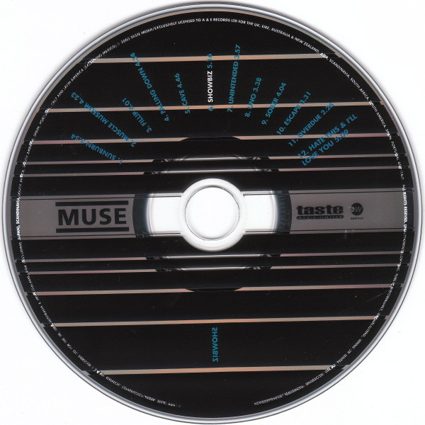 Muse - Showbiz | Taste Media Limited (5050466888624) - 2 Muse - Showbiz | Taste Media Limited (5050466888624) - 2