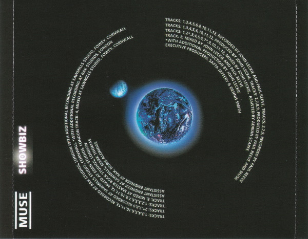 Muse - Showbiz | Taste Media Limited (5050466888624) - 10 Muse - Showbiz | Taste Media Limited (5050466888624) - 10