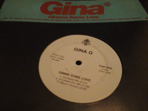 Gina G - Gimme Some Love | Eternal (SAM 3056) - 4