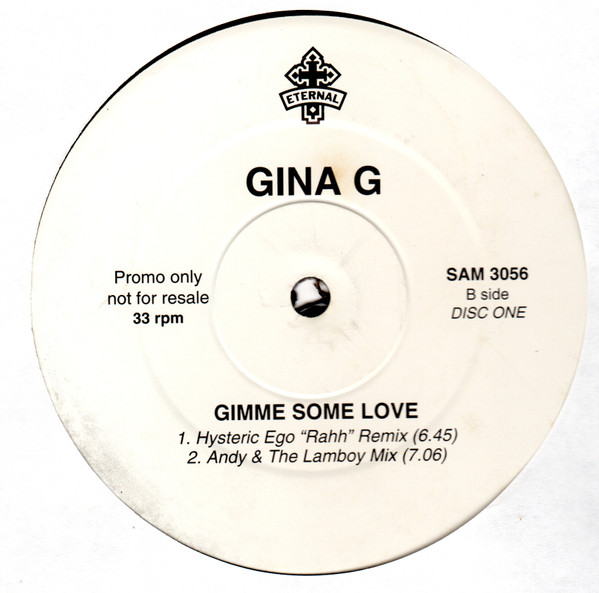 Gina G - Gimme Some Love | Eternal (SAM 3056) - 3