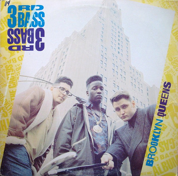 3rd Bass - Brooklyn-Queens | Def Jam Recordings (44-73187) - main 3rd Bass - Brooklyn-Queens | Def Jam Recordings (44-73187) - main