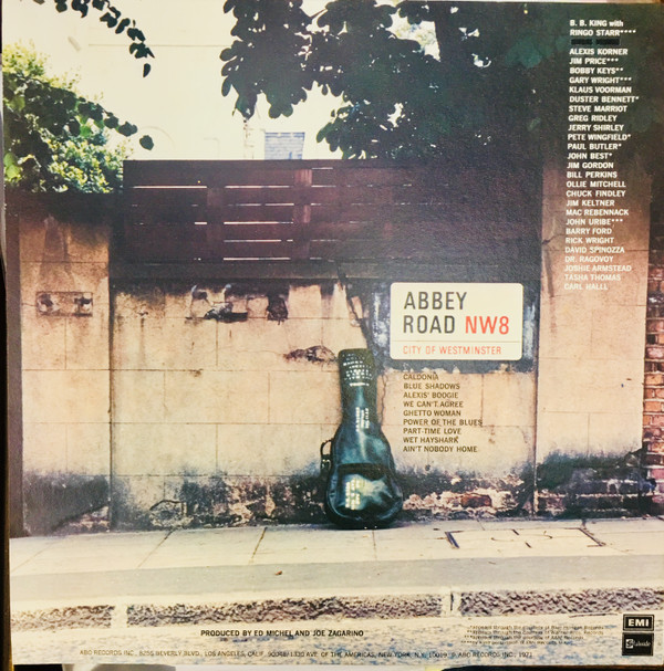 B.B. King - In London | EMI (SCSL-3060)