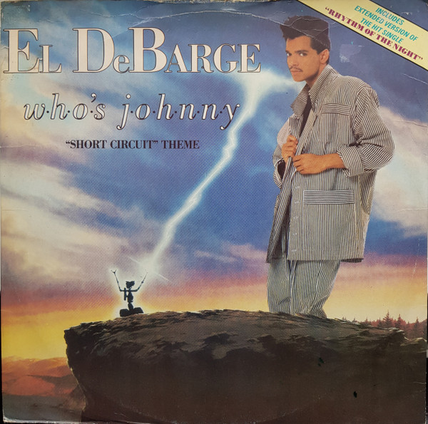 El DeBarge - Who's Johnny ("Short Circuit" Theme) | Gordy (ELDT 1)