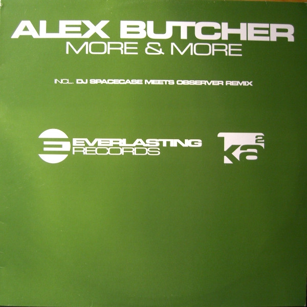 Alex Butcher - More & More | Everlasting Records (EVER 019-12) - main