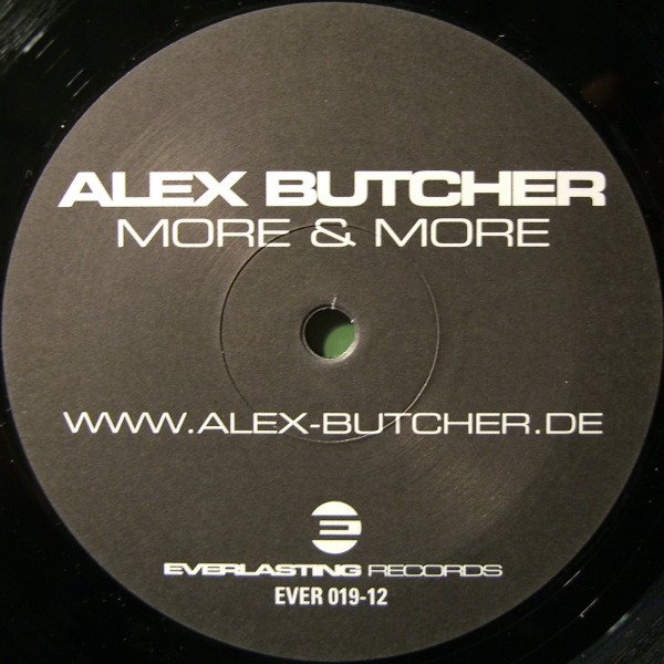 Alex Butcher - More & More | Everlasting Records (EVER 019-12) - 2