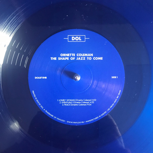 Ornette Coleman - The Shape Of Jazz To Come | DOL (DOL870HB) - 3
