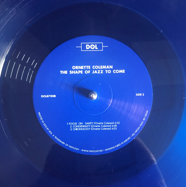 Ornette Coleman - The Shape Of Jazz To Come | DOL (DOL870HB) - 4