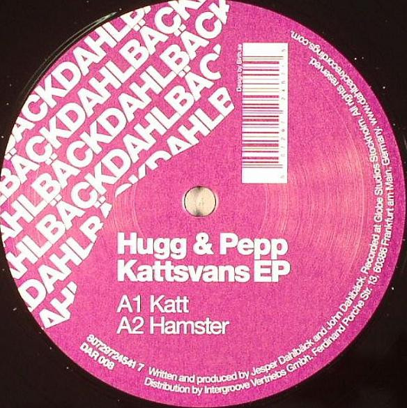 Hugg & Pepp - Kattsvans EP | Dahlbäck Records (DAR 008) - 3