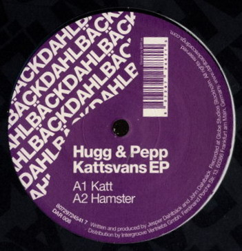 Hugg & Pepp - Kattsvans EP | Dahlbäck Records (DAR 008) - main
