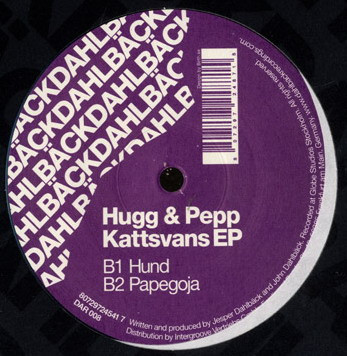 Hugg & Pepp - Kattsvans EP | Dahlbäck Records (DAR 008) - 2