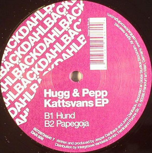 Hugg & Pepp - Kattsvans EP | Dahlbäck Records (DAR 008) - 4