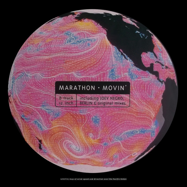 Marathon - Movin' | 10 Records (tenx 395) Marathon - Movin' | 10 Records (tenx 395)