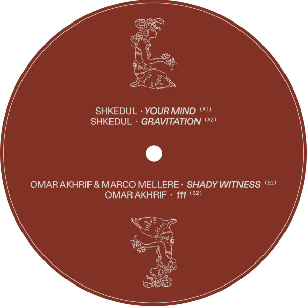 Shkedul , Omar Akhrif - High Altitude 001 | High Altitude (HGH001) - main